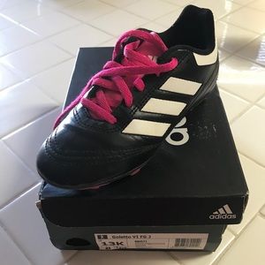 Adidas Pink Soccer Cleats Size 13K